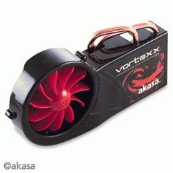 Охлаждение для видеокарт Akasa VORTEXX VGA COOLER AK-VC02-RD