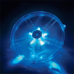 Вентилятор Akasa 220x220x30 LED CASE FAN AK-F2230SM-CB