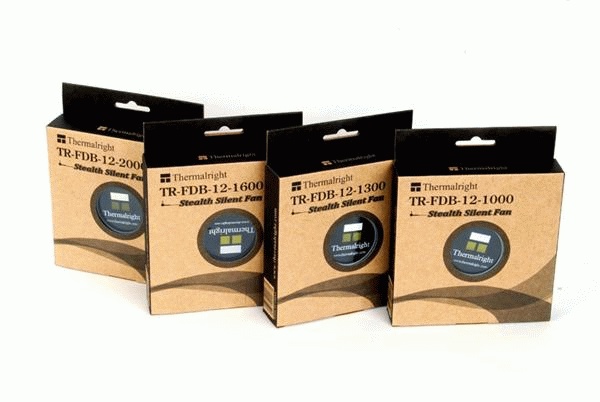 Вентилятор 120x120x25 Thermalright FDB Fan 120mm, 1600rpm