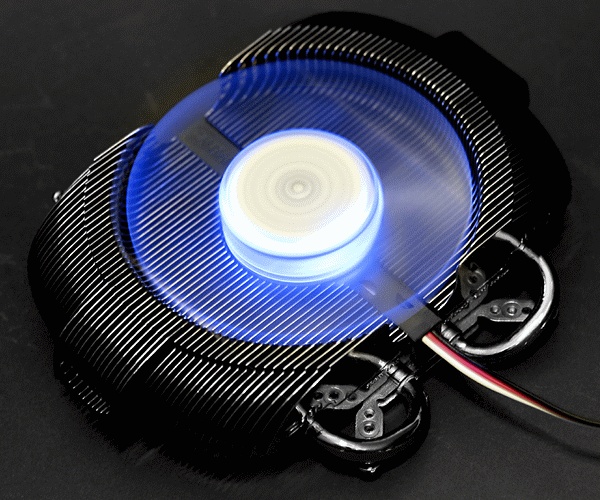 Охлаждение для видеокарт Zalman VF 950 LED