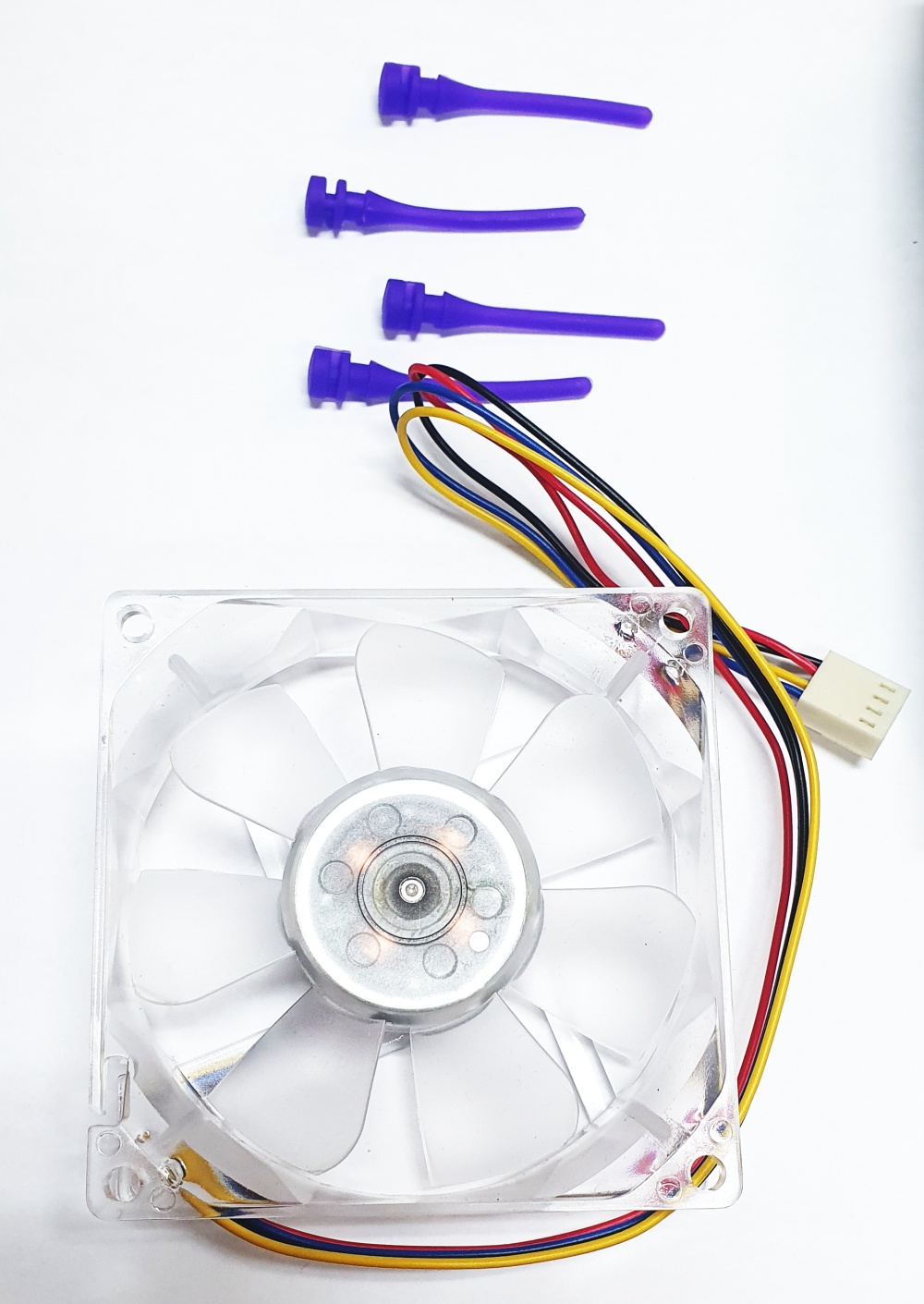 Вентилятор 80х80х25 Nexus PWM, 1000-2800rpm, 16.2dB(M), 0.30A, SP802512H-03PWM