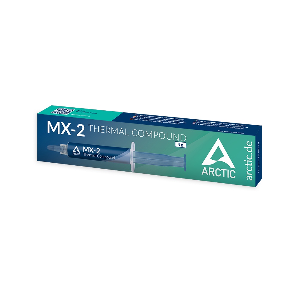 Паста теплопроводная Arctic MX-2 Thermal Compound 8гр. 5.6WMK