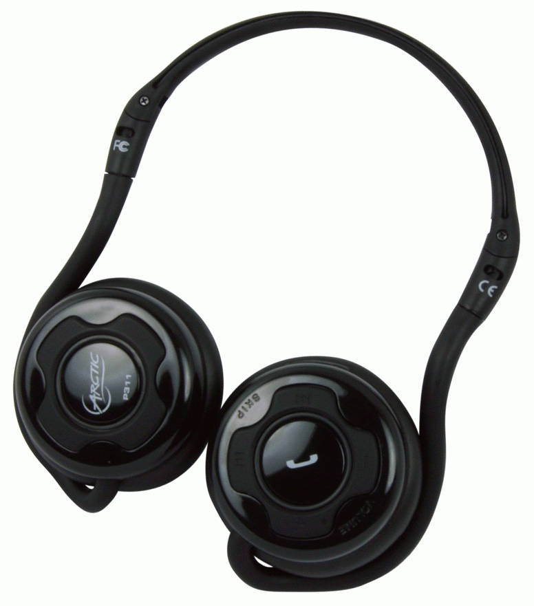 Аксессуары Arctic Bluetooth гарнитура Arctic Cooling P311 Черные