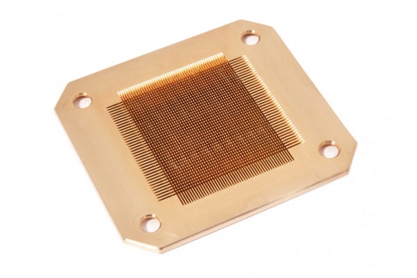 Водоблок СЖО процессора Aqua cuplex kryos Delrin for Socket 2011(-3), G1/4