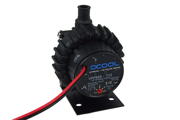 СВО Alphacool VPP655 - T12 (1/2 barbed connectors)