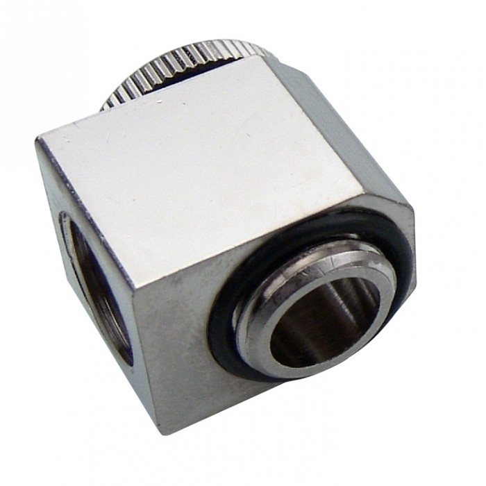 Переходник Koolance Fitting Single, Swiveling Elbow (Low Profile) NZL-LXG2
