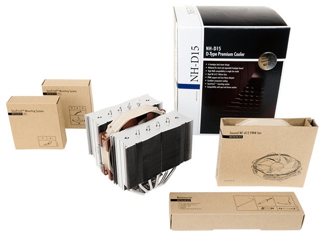 Кулер ЦПУ Noctua NH-D15