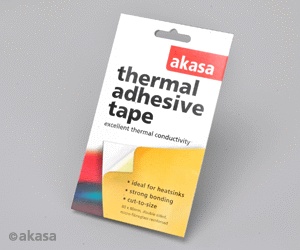 Термоинтерфейс Akasa термоскотч 80 х 80х 0.3 мм 0.9wmk AK-TT12-80