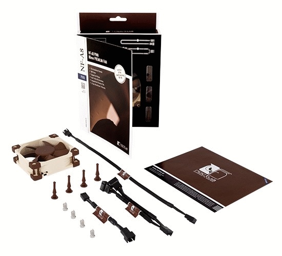 Вентилятор 80х80х25 Noctua NF-A8 PWM , 450-2200rpm