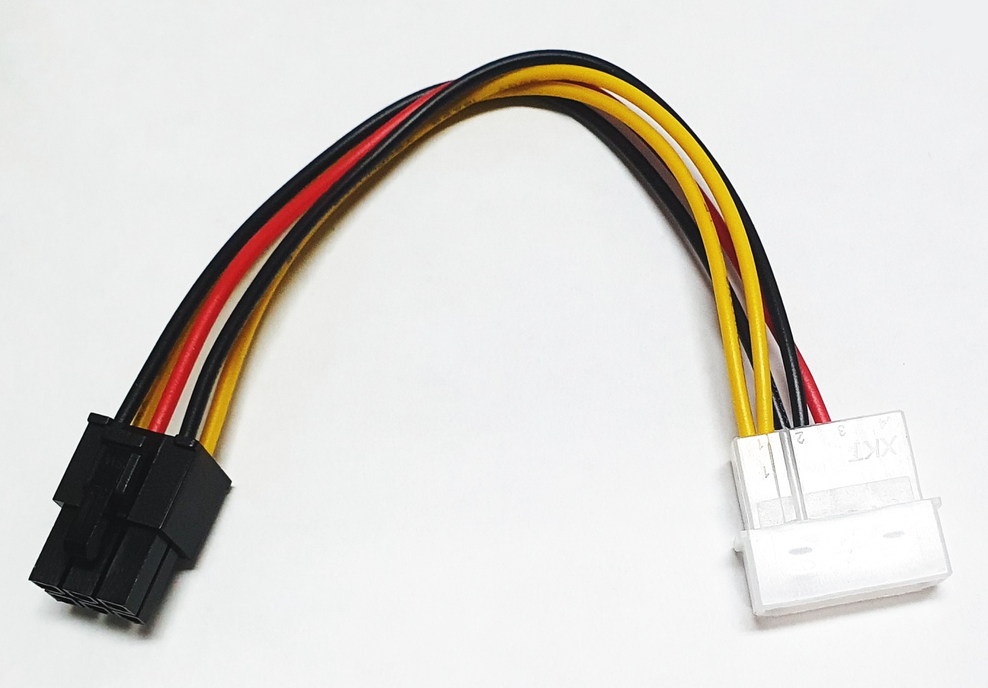 Переходник Generic Мolex 4 pin на 6 pin PCI-E VGA
