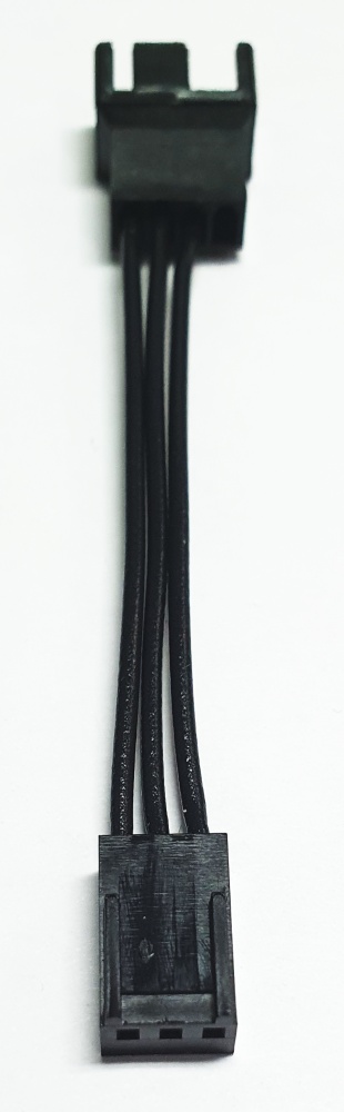 Переходник Generic 3pin => 4pin вентилятор