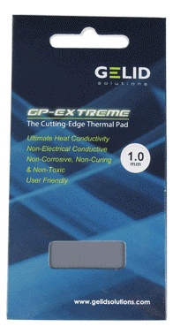Термопрокладка GELID Solutions 80x40x1.0 mm TP-GP-01-B GP Extreme