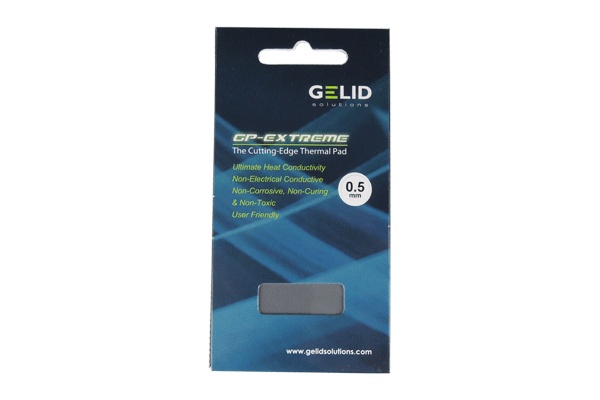 Термопрокладка GELID Solutions 80x40x0.5 mm TP-GP-01-A GP Extreme