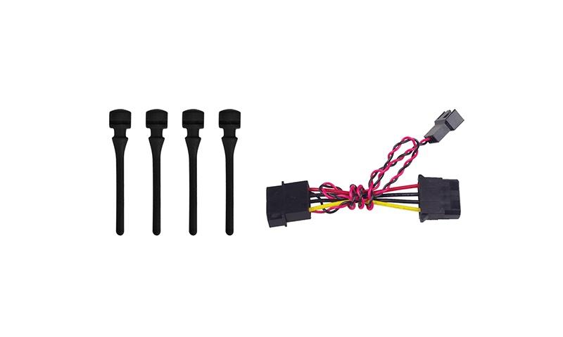 Вентилятор 140x140x25 Deepcool GF-140 FDB Version PWM Black DPGS-FGF-GF140BK