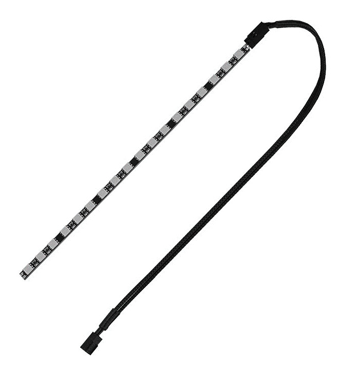 Светодиодная лента Nanoxia Rigid LED, 20см, синяя