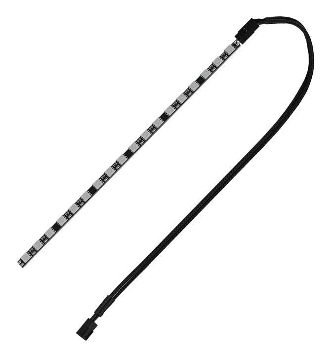 Светодиодная лента Nanoxia Rigid LED, 20см, белая