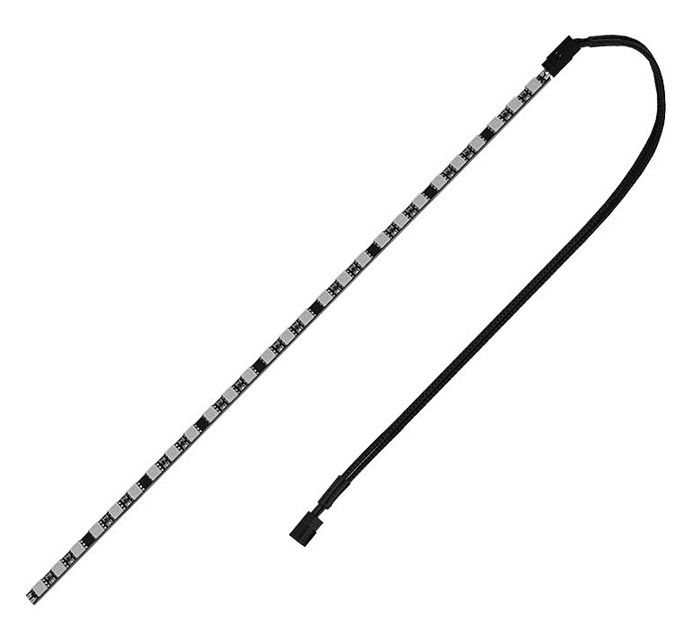 Светодиодная лента Nanoxia Rigid LED, 30см, зеленая