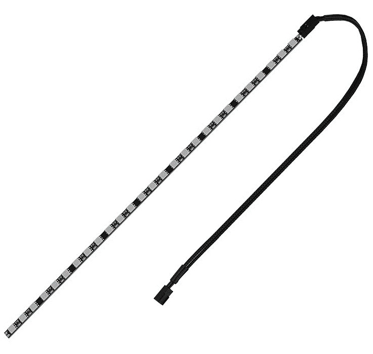 Светодиодная лента Nanoxia Rigid LED, 30см, красная