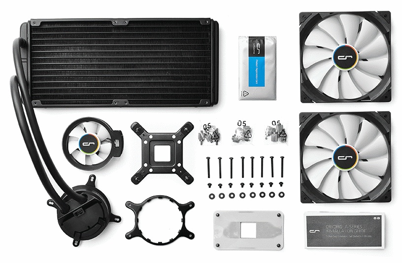 СЖО Cryorig Cryorig A80 CR-A8A