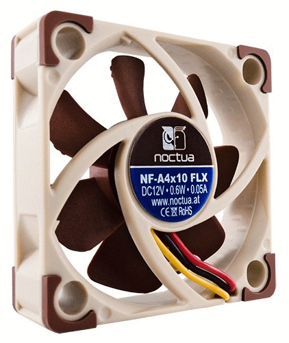 Вентилятор Noctua 40x40x10 NF-A4x10 5V 4500rpm