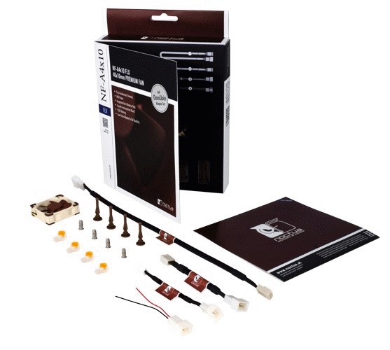 Вентилятор Noctua 40x40x10 NF-A4x10 5V 4500rpm