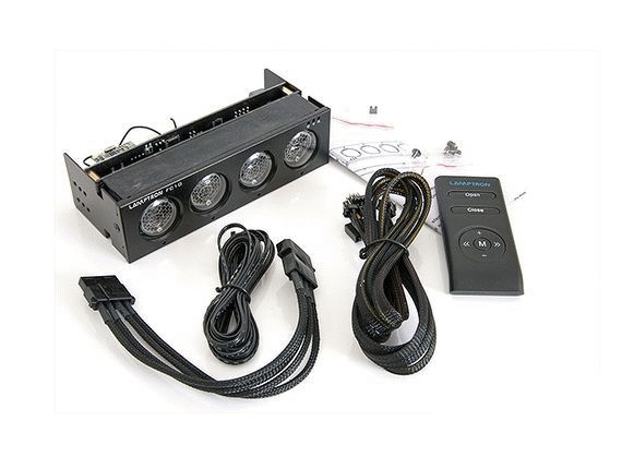 5,25 Панель Lamptron Fan Controller FC10