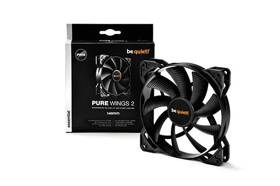 Вентилятор 140x140x25 be quiet! Pure Wings 2 PWM BL040