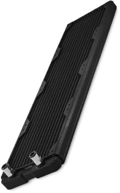 СЖО Hardware Black Ice Nemesis 560GTS, 4x140 мм, толщина 30 мм N560GTS-F2PD