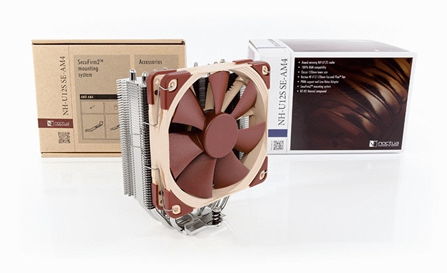 Кулер ЦПУ Noctua NH-U12S SE-AM4