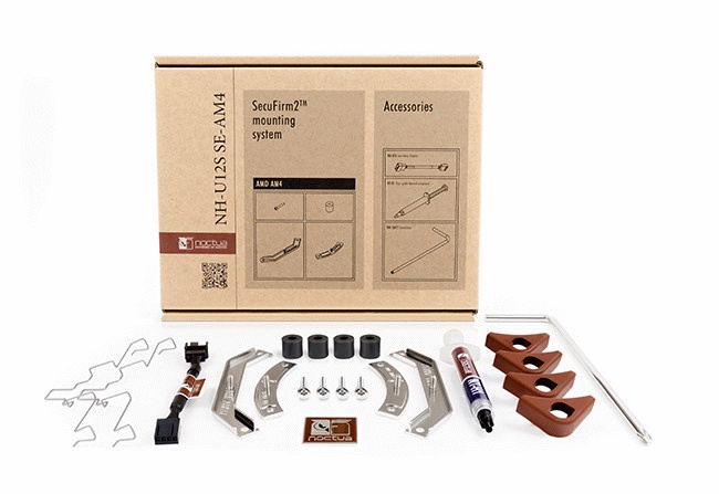 Кулер ЦПУ Noctua NH-U12S SE-AM4