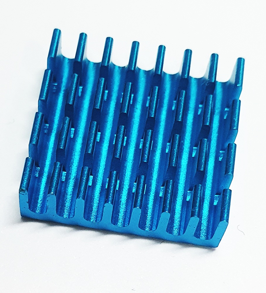 Радиаторы на видеопамять Generic 20x19x6mm VGA RAM 1шт