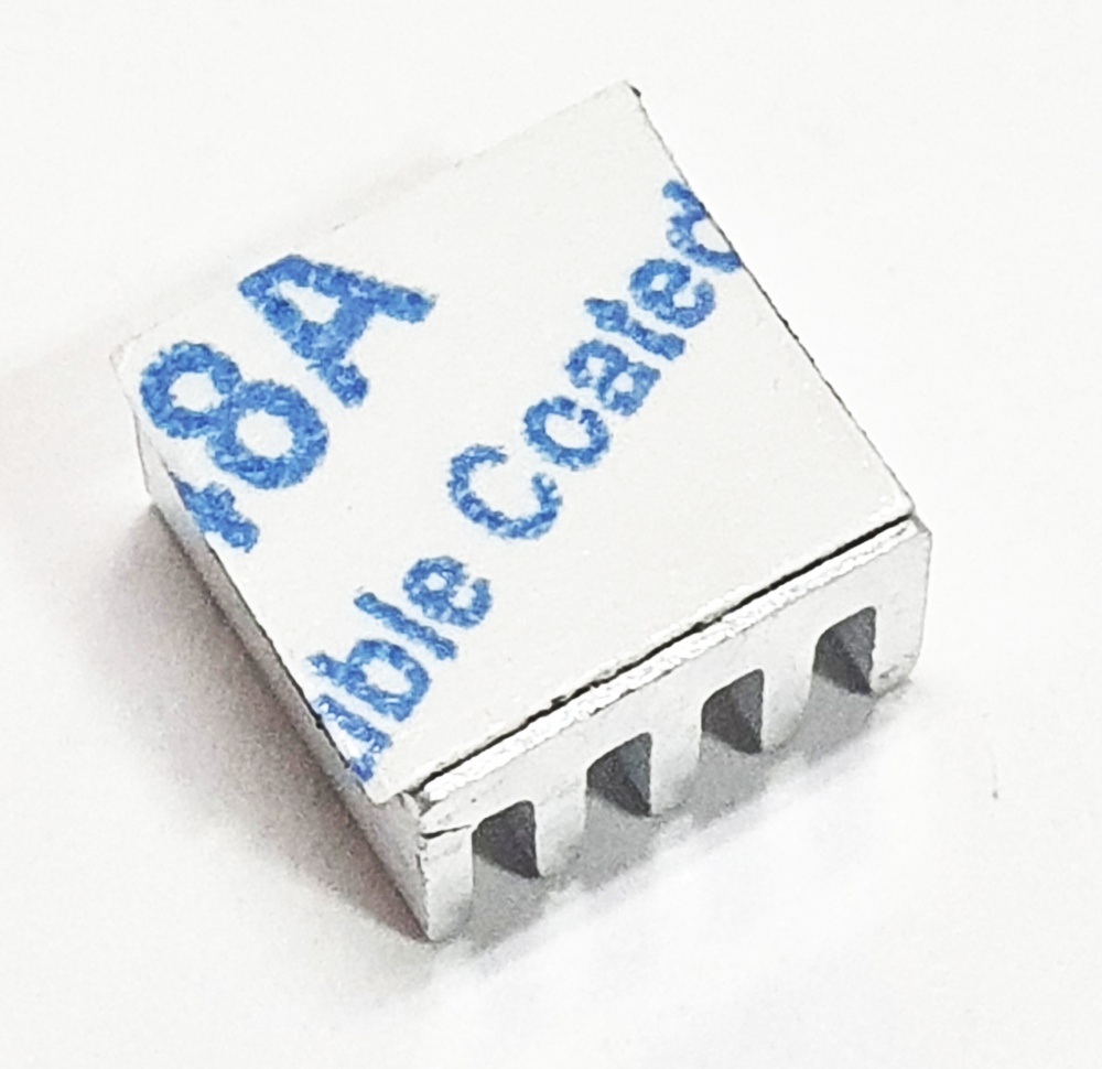 Радиаторы на видеопамять Generic 8.8x8.8x5mm- VGA RAM VRM 1шт термоскотч