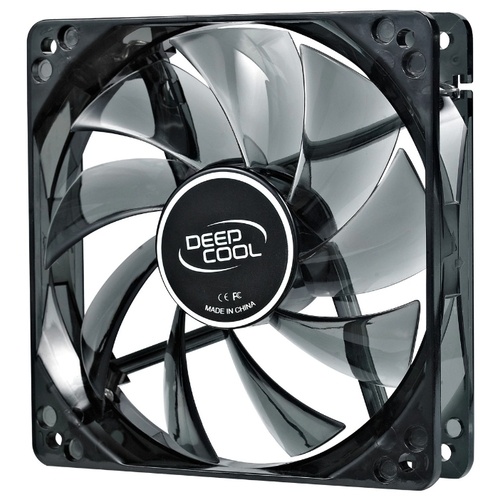 Вентилятор 120x120x25 Deepcool WIND BLADE 120 Красная подсветка DP-FLED-WB120-RD