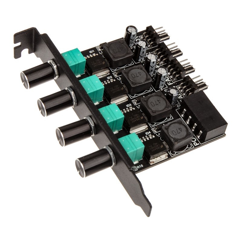Контроллер Lamptron CP436 4-канальный для PCI-слота - черный