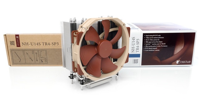 Кулер ЦПУ Noctua NH-U14S-TR4-SP3