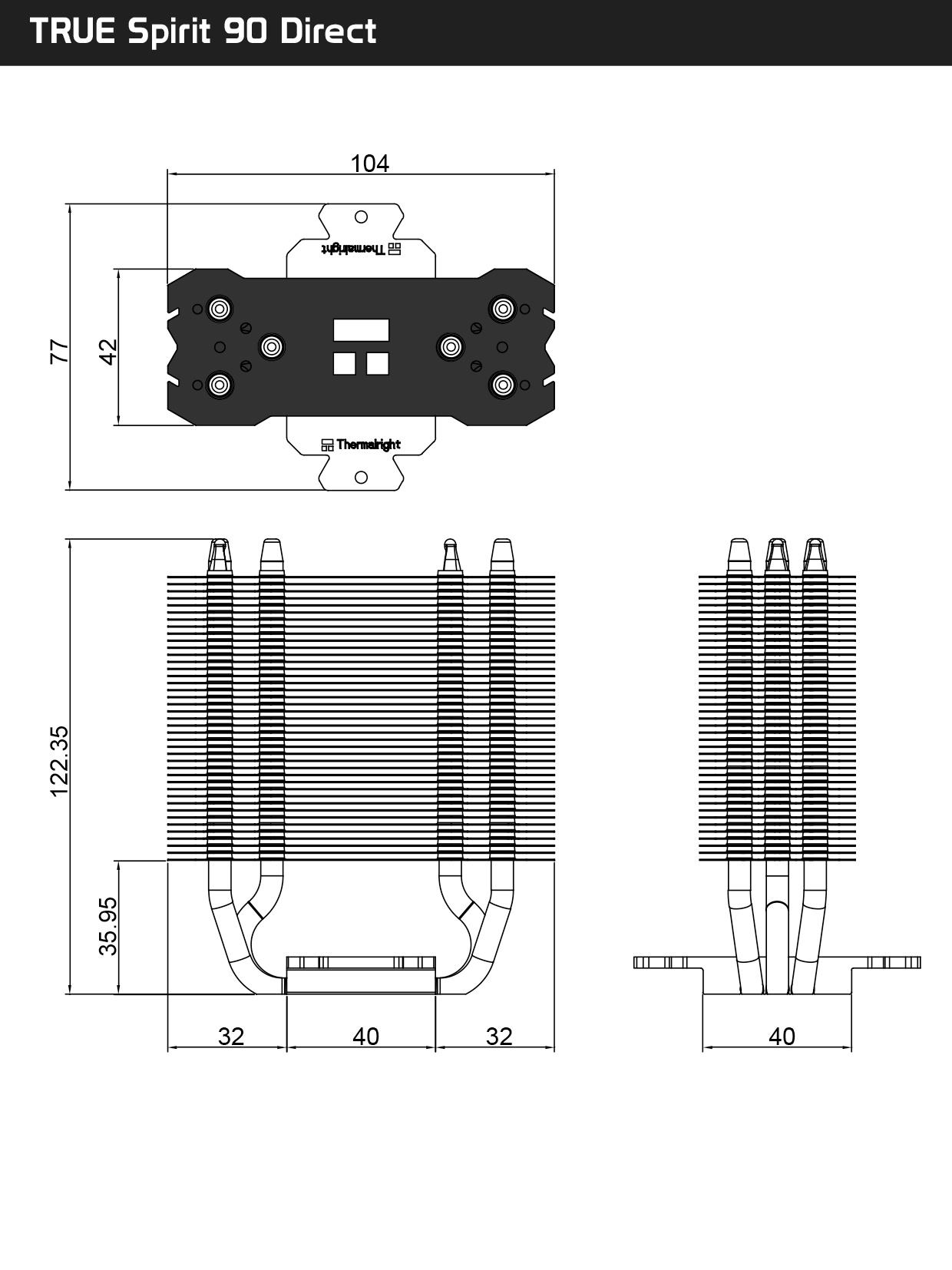 Direct true. Thermalright true Spirit 90. Thermalright true Spirit 140 Power. True Spirit 140 крепления. Thermalright HR-09 2280/HR-09 2280 Pro.