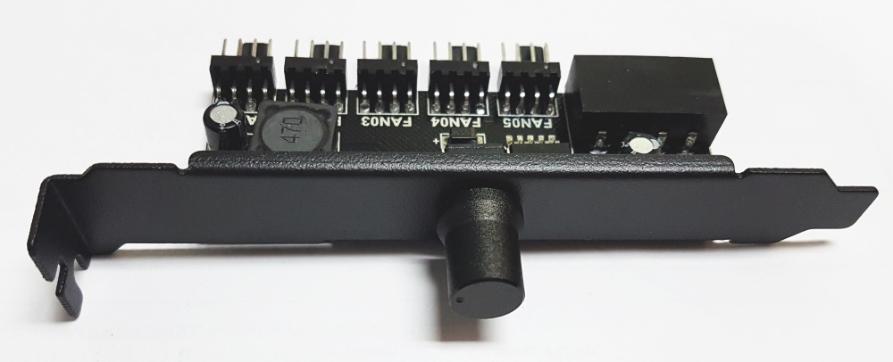 Регулятор скорости Lamptron Fan Controller CP120V2 5 вентиляторов