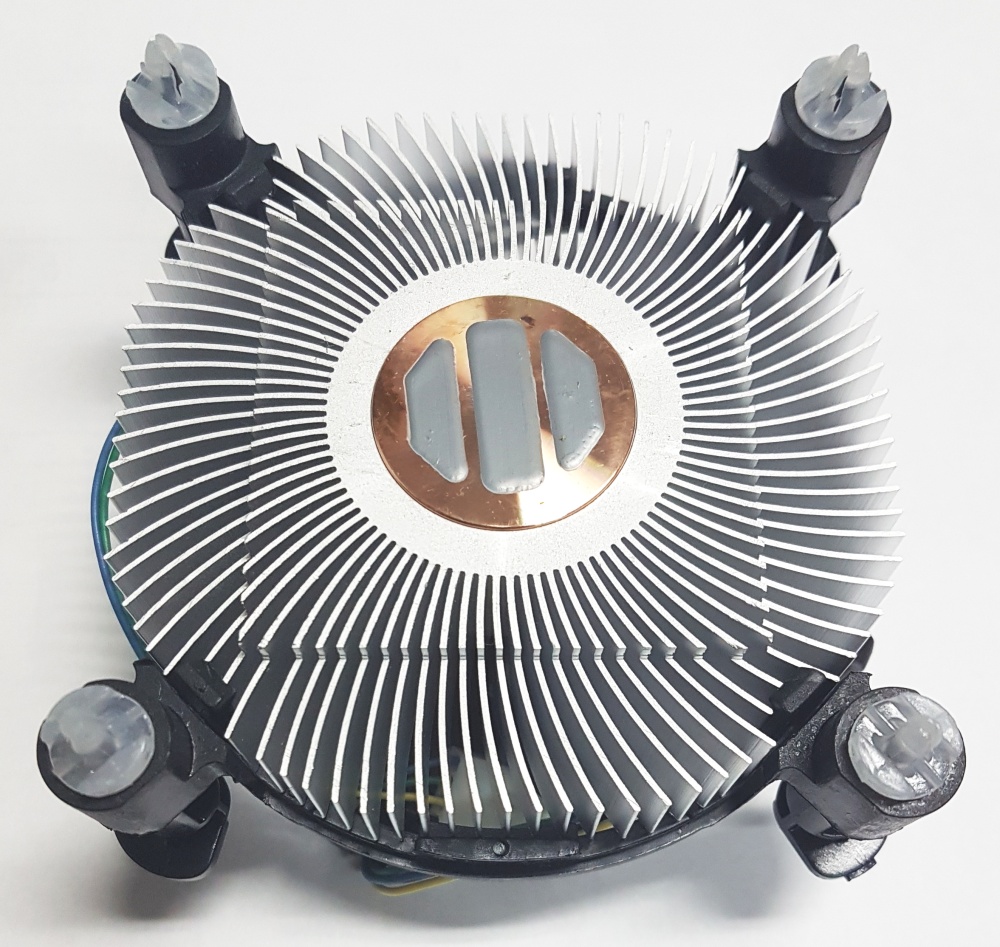 Кулер ЦПУ Intel E97378-001 Original Al+Cu