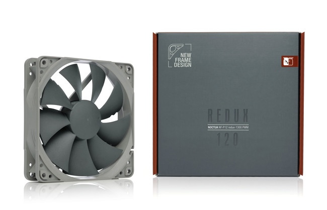 Вентилятор 120x120x25 Noctua NF-P12 redux-1300 PWM