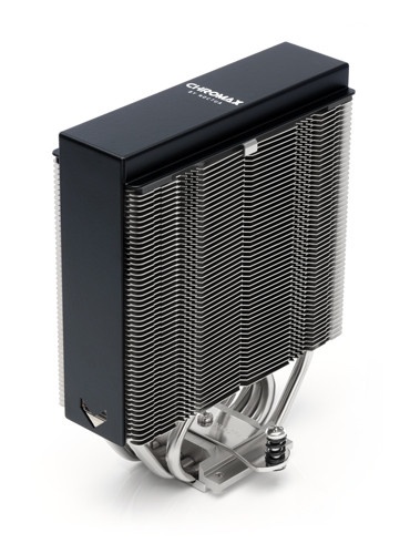Декоративный кожух Noctua NA-HC2 chromax.black.swap, черный