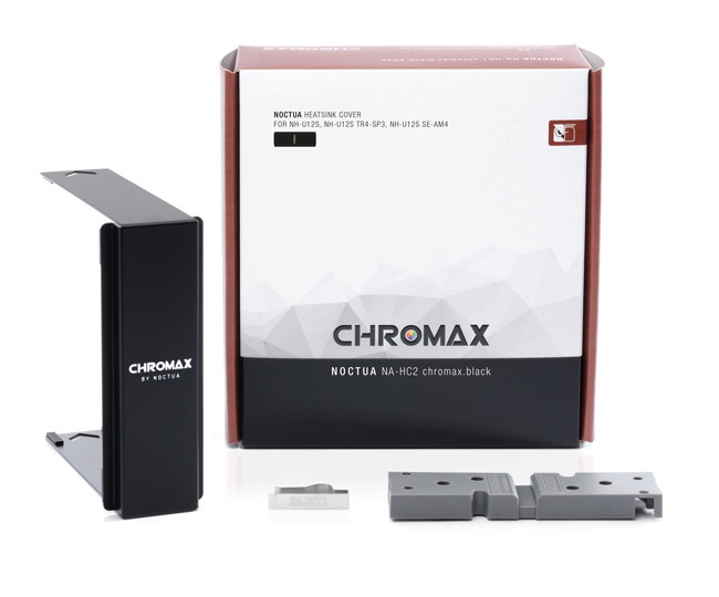 Декоративный кожух Noctua NA-HC2 chromax.black.swap, черный