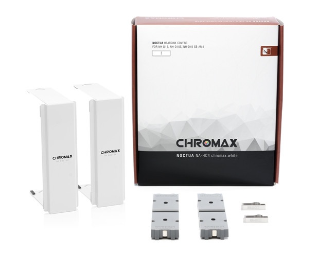 Декоративный кожух Noctua NA-HC4 chromax.withe.swap, Белый