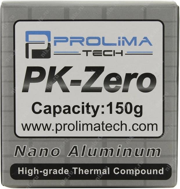 Паста теплопроводная Prolimatech Nano Aluminium PK-Zero (150g) 8.5WMK