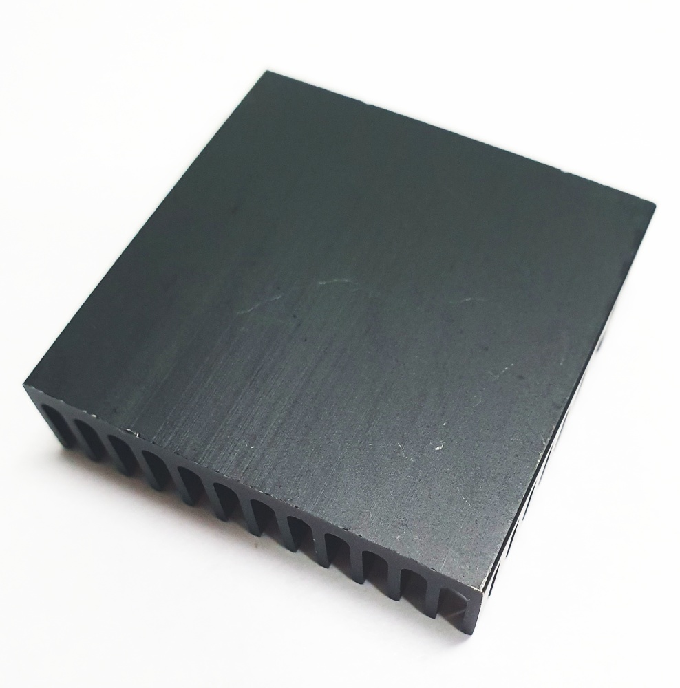 Радиатор для чипсета Generic 40x40x10 mm Алюминиевый