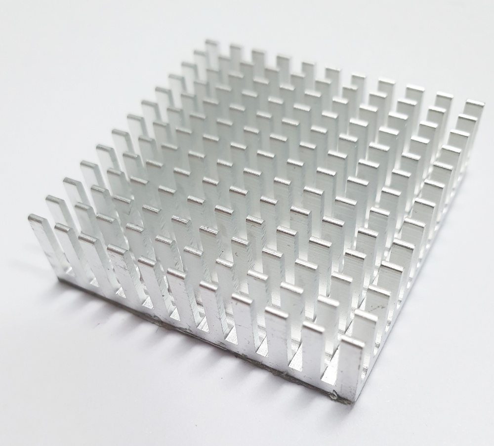 Радиатор для чипсета Generic 40x40x10 mm Алюминиевый