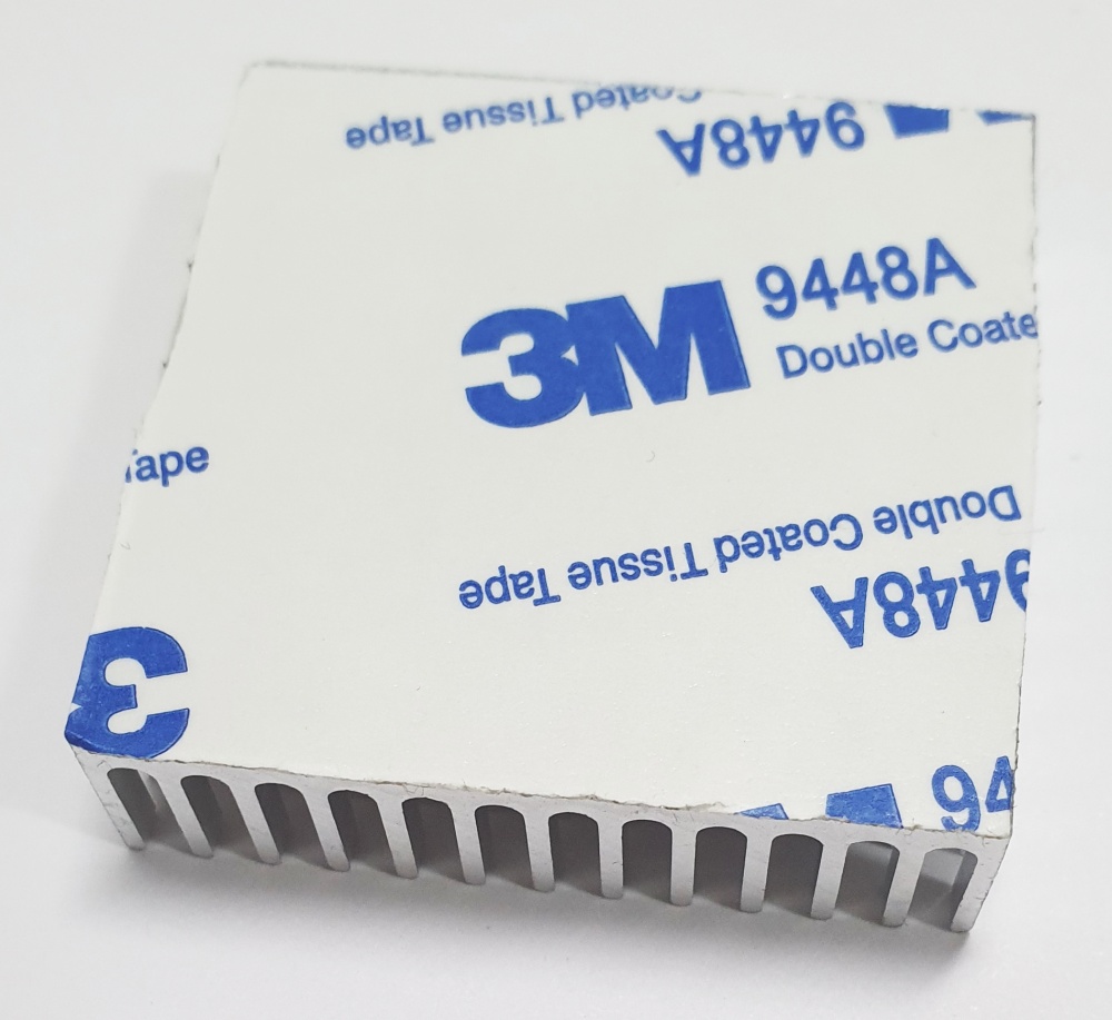 Радиатор для чипсета Generic 40x40x10 mm Алюминиевый