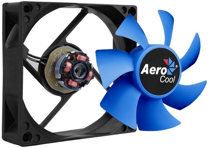 Вентилятор 80х80х25 AeroCool Motion 8 Plus