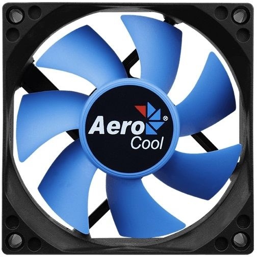 Вентилятор 80х80х25 AeroCool Motion 8 Plus