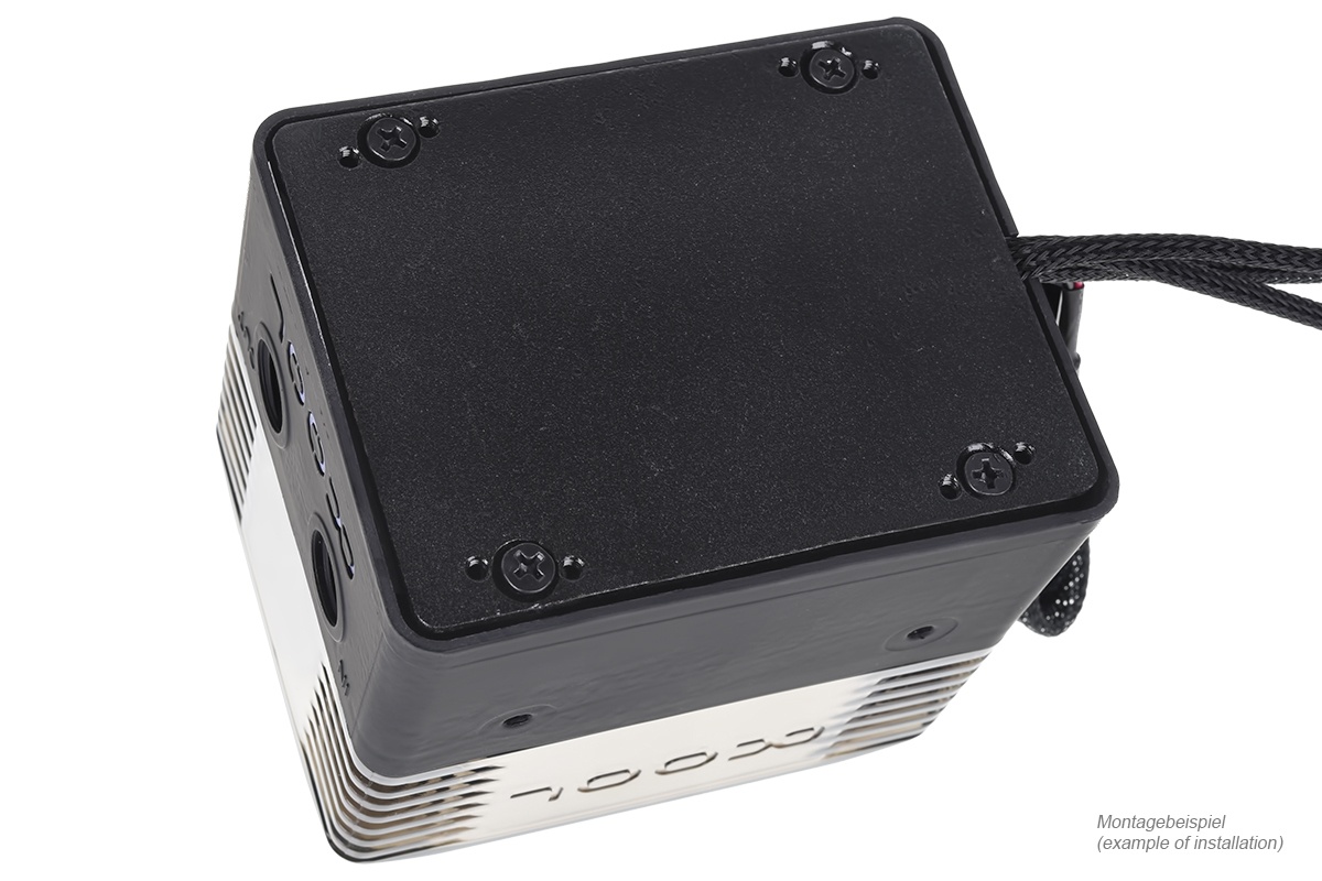 СЖО Alphacool Eisstation DC-LT с помпой Alphacool DC-LT 2600 Ultra Silent