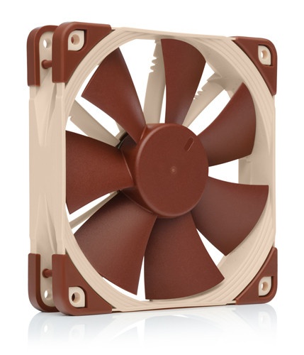 Вентилятор 120x120x25 Noctua NF-F12-5V , 1500rpm